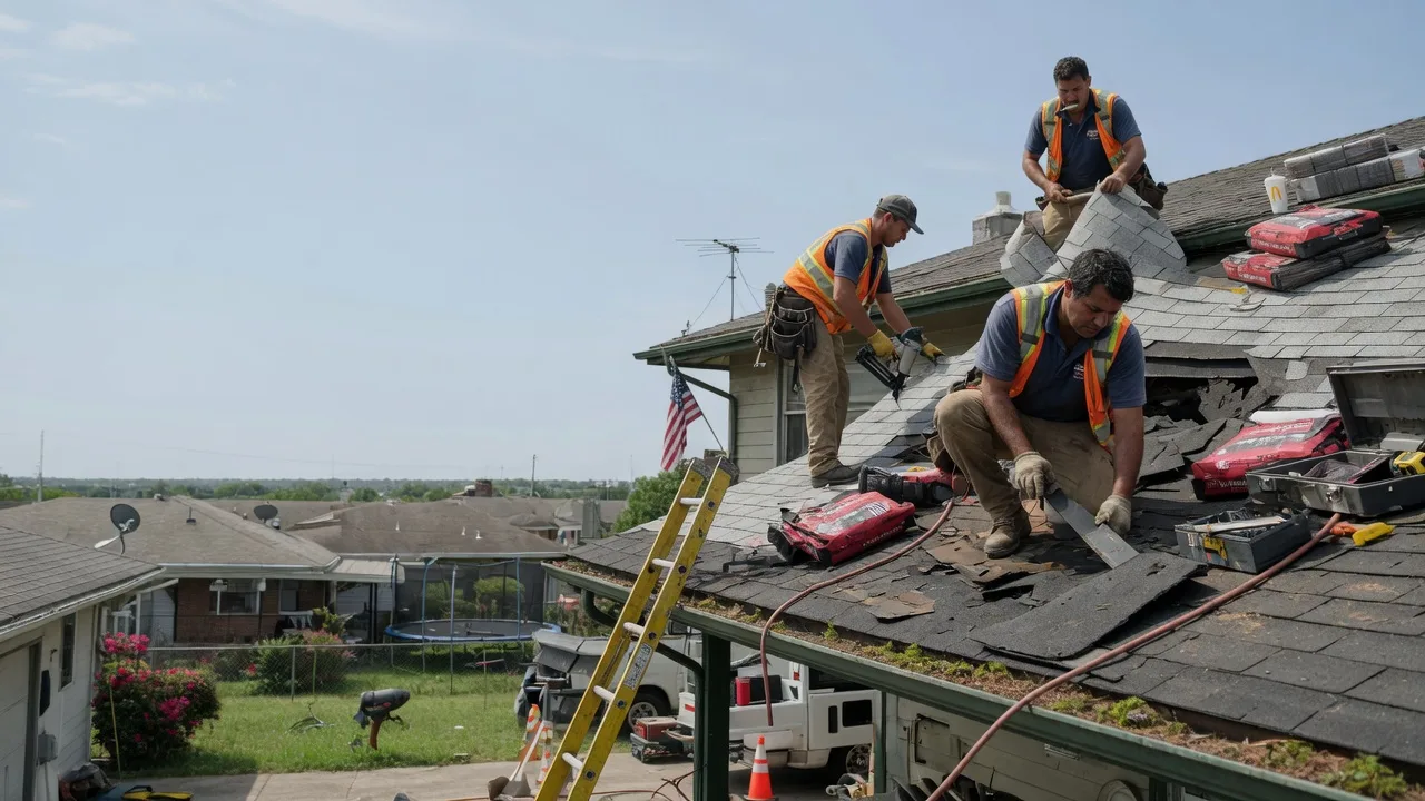 Roof Repair in Burrillville, RI near me